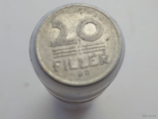 20 филлеров Венгрия 1979 год лот 44