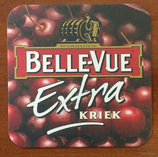 Подставка под пиво Belle-Vue No 2