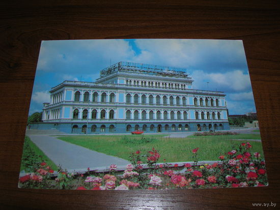 Калининград Дворец культуры моряков  1988 год Чистая