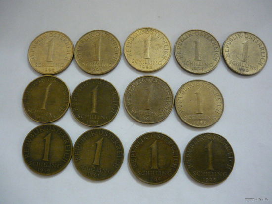 1 SCHILLING