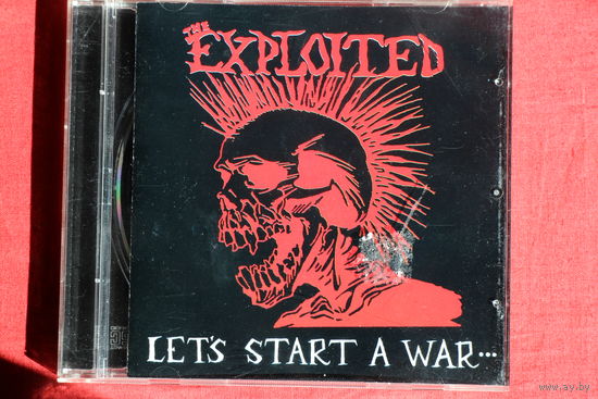 The Exploited - Let's Start A War... ...Said Maggie One Day (1998, CD)