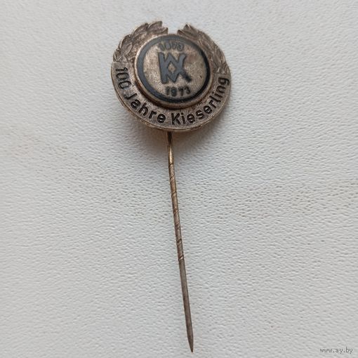Значок Германия ГДР промышленность 100 jahre Kieserling