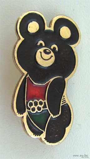 Мишки Олимпиада 1980 (5шт+1тяжелый)