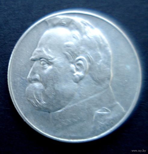 10 злотых 1935 год. (2)
