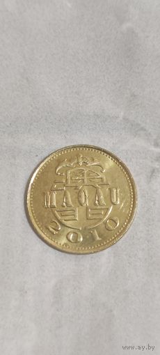 Макао 10 авос 2010