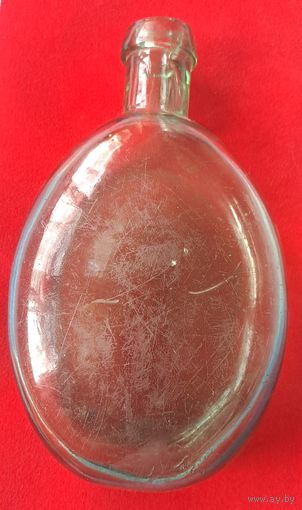 Фляга стеклянная