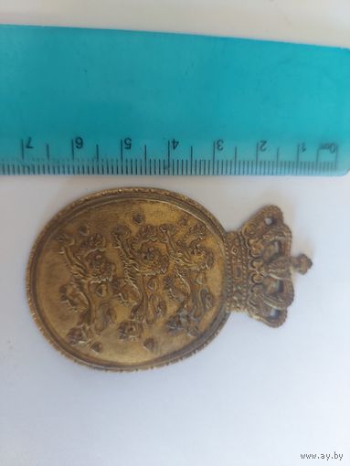 Знак великодатский герб полицейский
