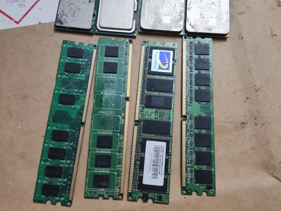 Процессоры и оперативная память