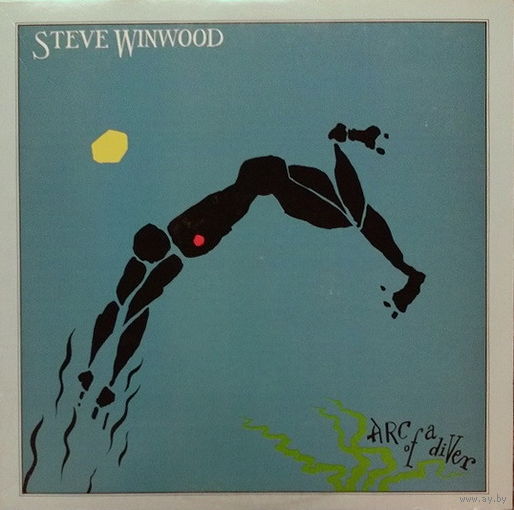 Steve Winwood (TRAFFIC) – Arc Of A Diver, LP 1980