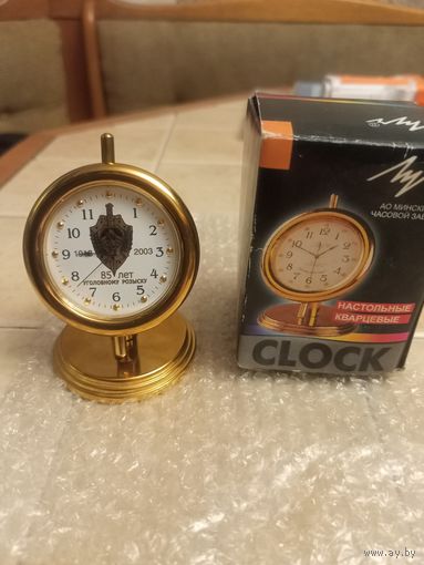 Часы Наградные,85 лет Уголовному розыску МВД, Новые