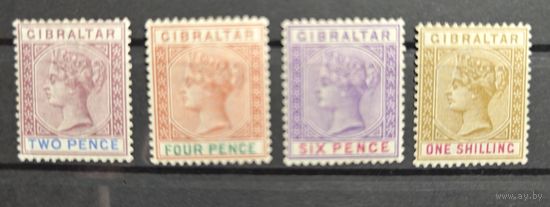Gibraltar ми 33-36 Каталог 120 евро