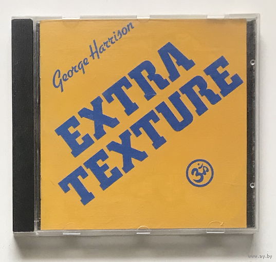 Audio CD, HARRISON GEORGE – EXTRA TEXTURE - 1975