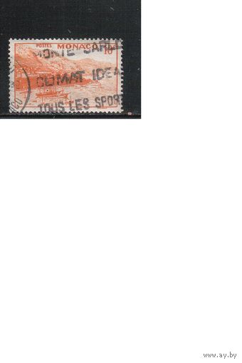 Монако-1949(Мих.387)  гаш. , Стандарт , Порт, Корабли