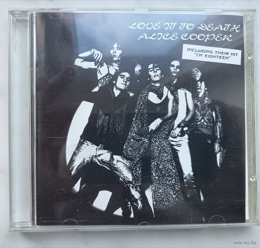Alice Cooper - Live It to Death, CD