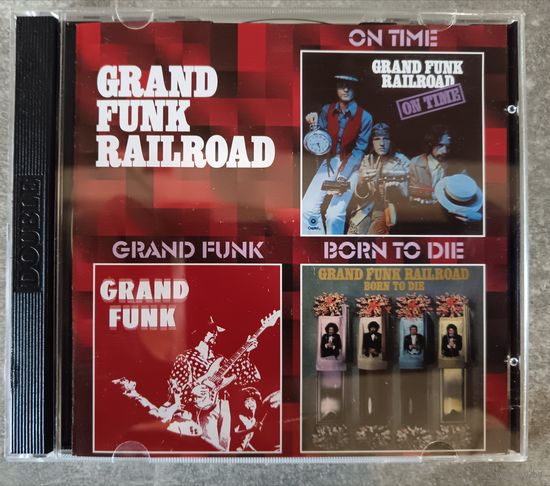 Grand Funk Railroad - Grand Funk/On time/Born to die, 2CD