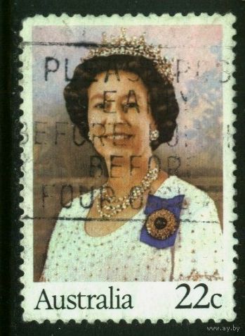 Австралия - 1980 [Mi. 708] Гашеная (AU17)