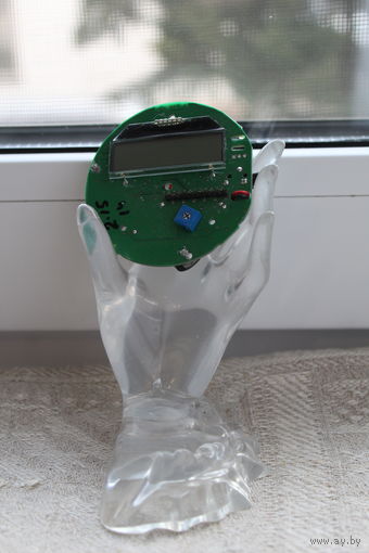 Плата от счетчика газового с дисплеем