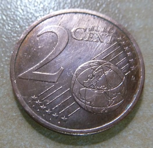 2 евроцента 2004 Франция