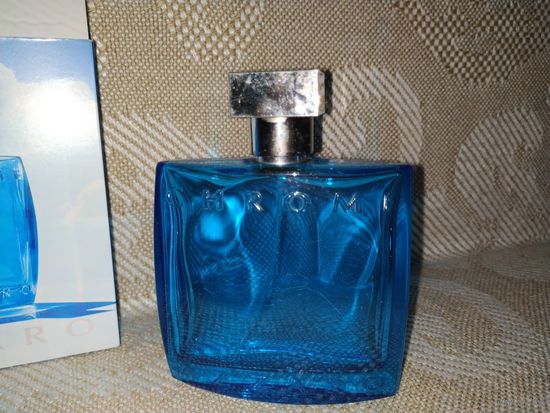 Флакон от chrome azzaro (лимитированная серия)