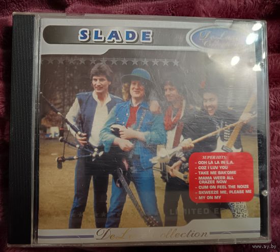 SLADE - De Luxe Collection, CD