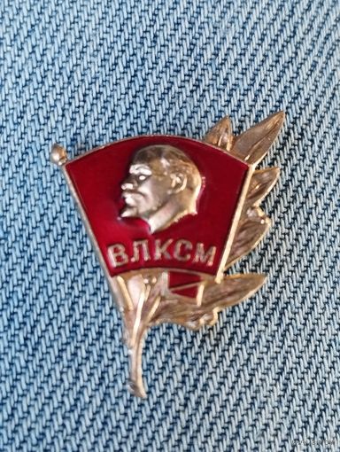 Знак к Почетной грамоте ЦК ВЛКСМ