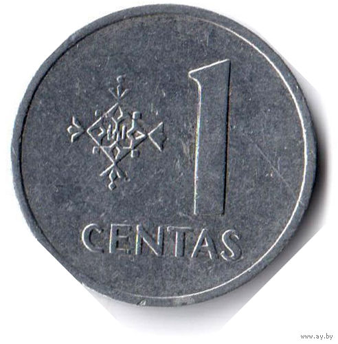 Литва. 1 цент. 1991 г.