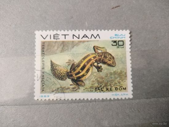 Вьетнам.1983г. Фауна.