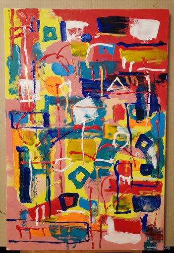 Картина. 50х70.холст на подрамнике.