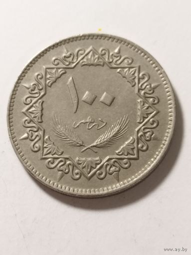 Ливия 100 дирхам 1979
