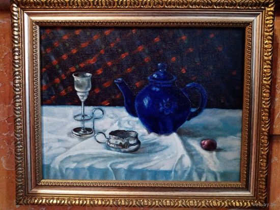 Захаревич О. "Натюрморт", 43х35см. х.м.