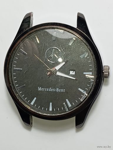 Кварцевые часы Mercedes-Benz .  С рубля
