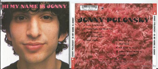 JONNY POLONSKY - Hi My Name Is Jonny (USA аудио CD 1995)