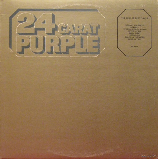 Deep Purple – 24 Carat Purple, LP 1975