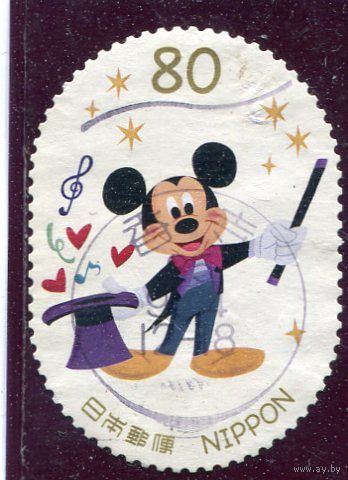 Япония. Персонажи Диснея