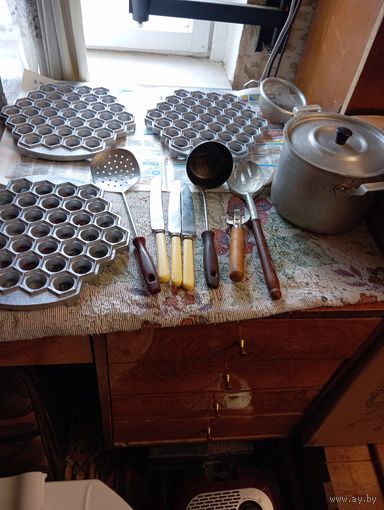 Кухонные принадлежности С рубля!