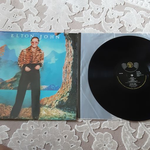 ELTON JOHN - 1974 - CARIBOU (UK) LP