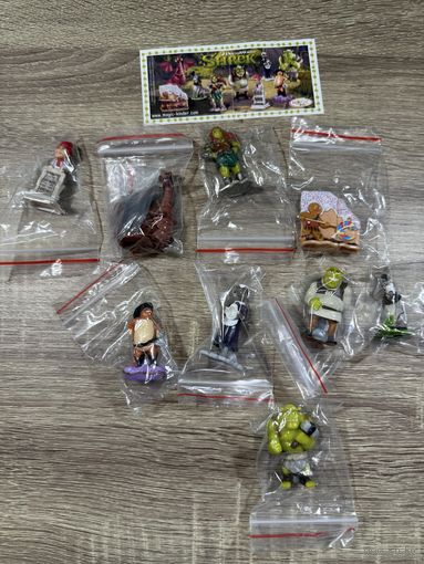 Киндер Шрек 3. Полная коллекция