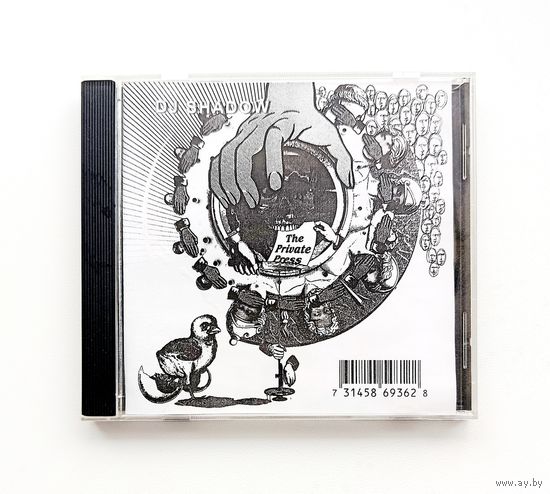 Dj Shadow-The Private Press