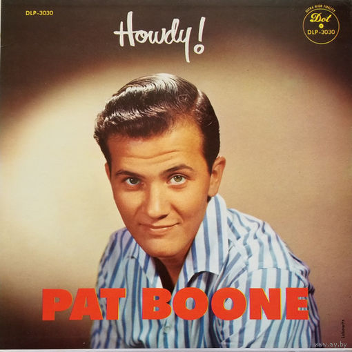Pat Boone – Howdy!, LP, USA 1957