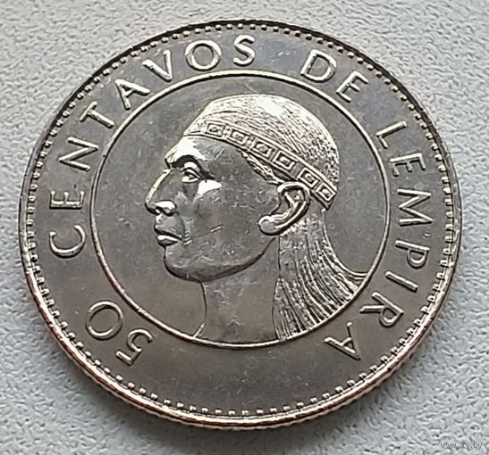 Гондурас 50 сентаво, 1991  3-10-11