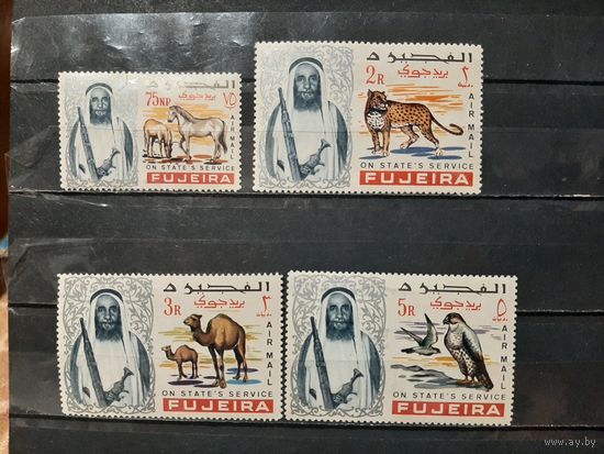 ФУДЖЕЙРА 1966г. Чист*