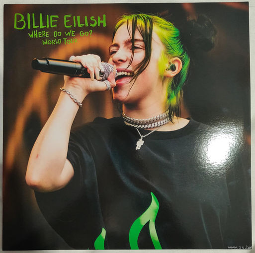 Billie Eilish – Where Do We Go? World Tour, LP, Europe 2024