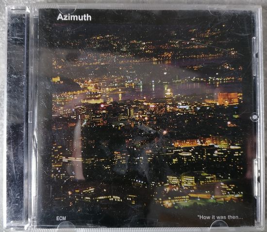 Azimuth (2) – "How It Was Then ... Never Again", CD