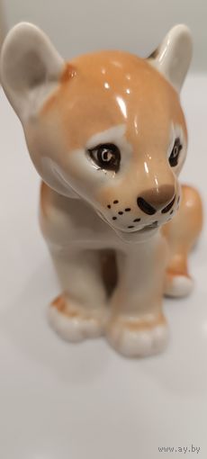 Статуэ"Тигрёнок" ЛФЗ