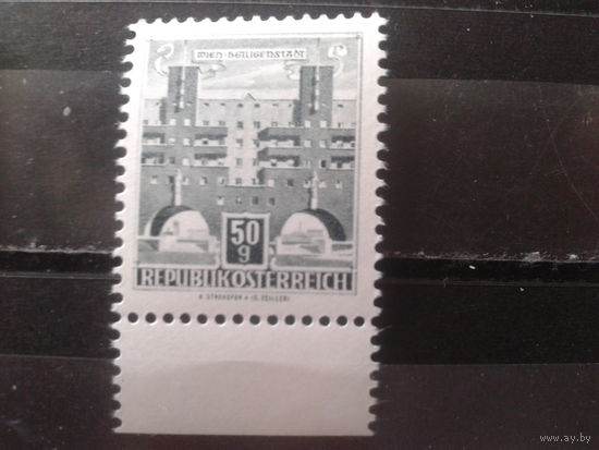 Австрия 1964 Стандарт, архитектура** малый размер