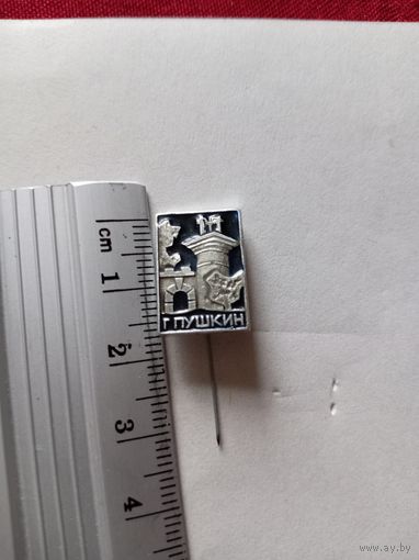 Значок город Пушкин