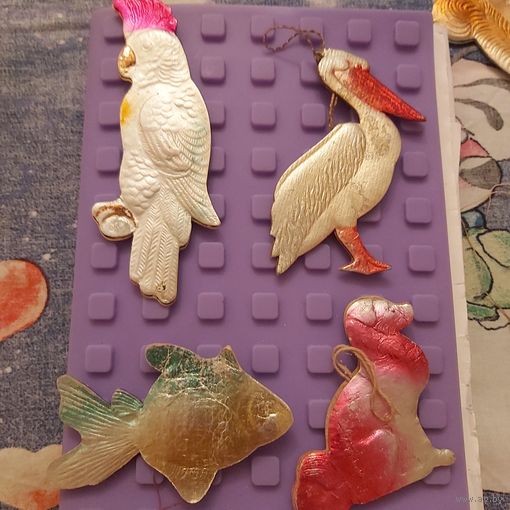 Картонаж ёлочная игрушка