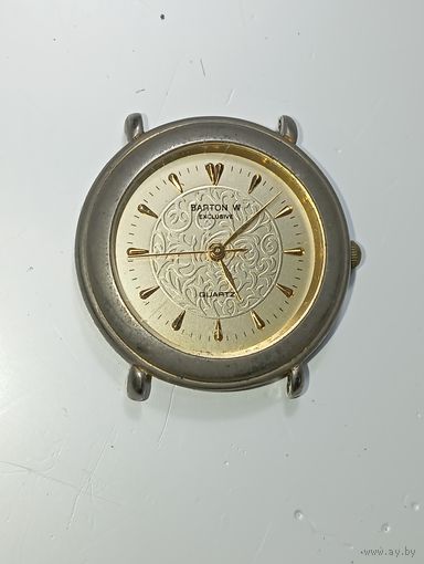 Часы кварцевые  BARTON W . С рубля