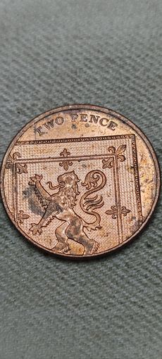 Великобритания 2 пенни 2015