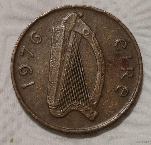 Ирландия 1 пенни, 1976 (14-2-12)